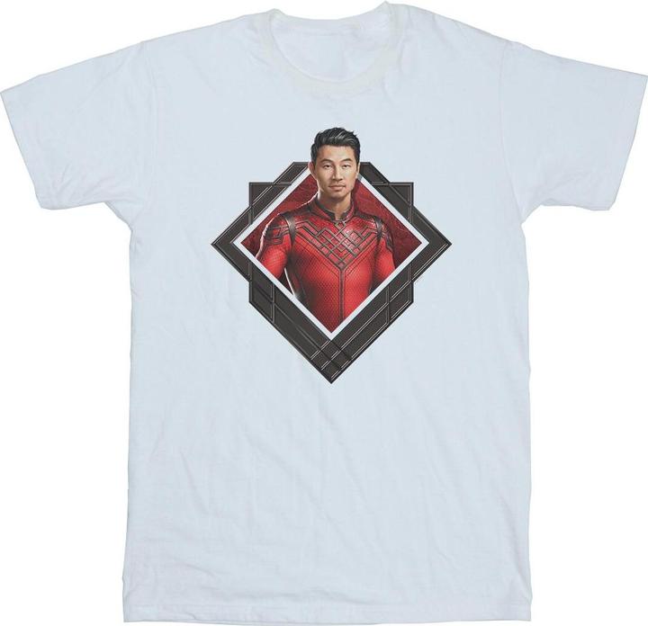 ShangChi And The Legend Of The Ten Rings Photo Crest TShirt (L)