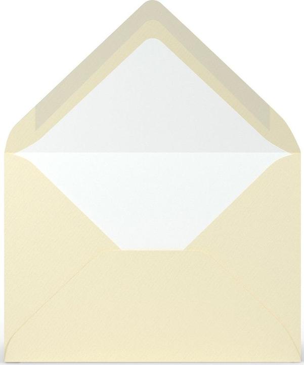Produktbild Rössler Briefhülle C6 SF chamois (C6, 5 x)