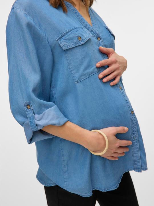 Immagine prodotto Vero Moda Maternity Locker geschnitten Hemdkragen Hemd Hemd (XS)