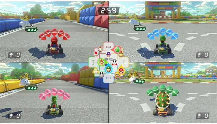 Image du produit Nintendo Mario Kart 8 Deluxe (Switch, Multilingue)