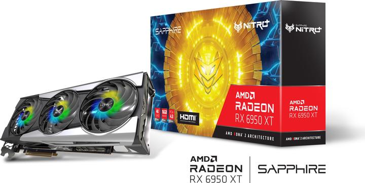Immagine prodotto Sapphire Radeon RX6950XT Gaming OC Nitro+ (16 GB)