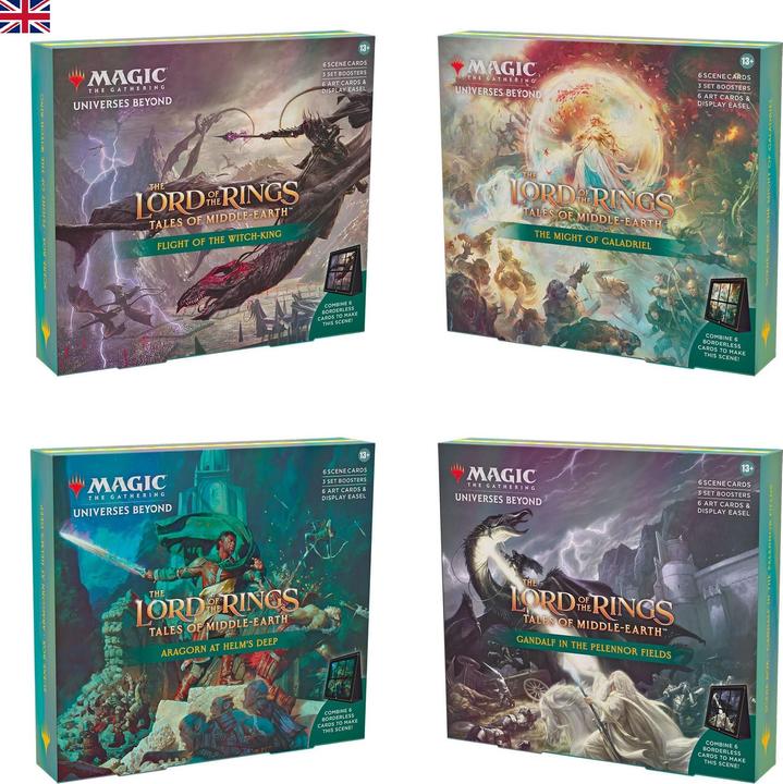 Magic the Gathering The Lord of the Rings: Tales of Middle-Earth (1 piece - Assorted not selectable) (English, Box Set & Collection)