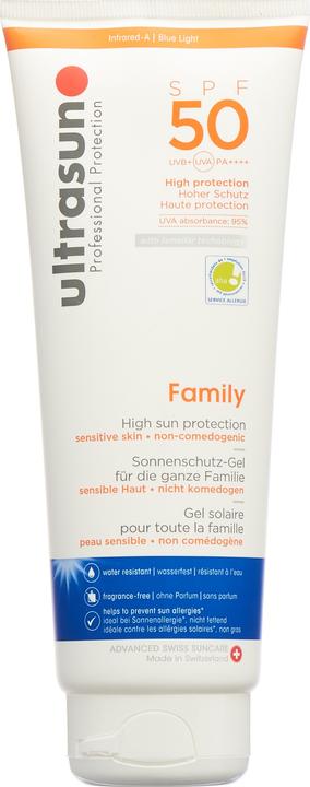 Ultrasun Family (Sonnencreme, SPF 50, 250 ml, 500 g)