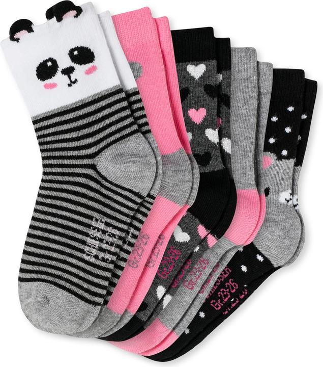Schiesser Kniesocken (5er Pack, 23 - 26)