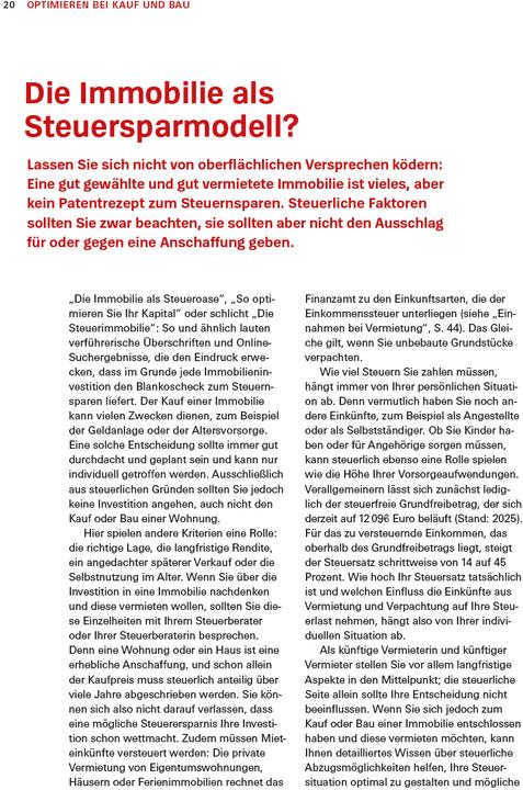 Actual product image Das Steuer-Set für Vermieter (German, Constance Elter, 2025)