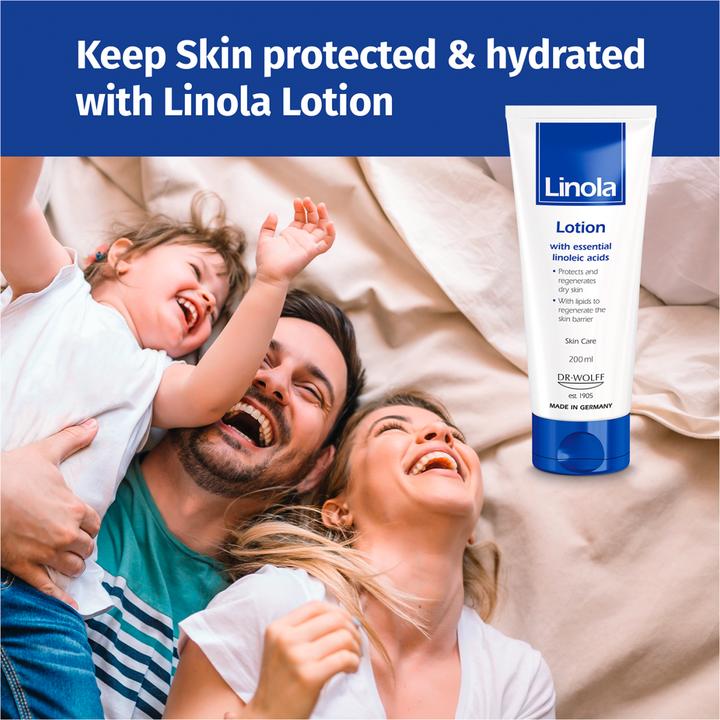 Produktbild Linola Hautmilch (Körpermilch, 200 ml)
