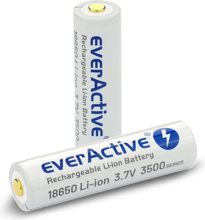 Actual product image Everactive Professional Lithium (1 pcs., 18650, 3500 mAh)