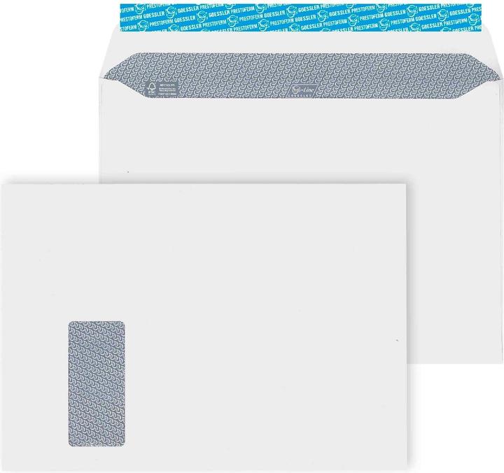 Produktbild Goessler Couvert mit Fenster G-Line Revivo C4, Links, 250 Stück (C4, 250 x)