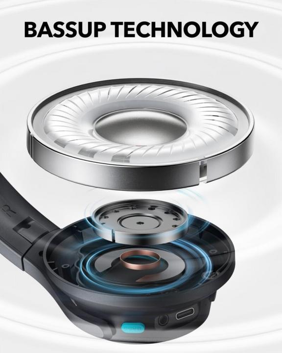 Produktbild Anker Kopfhörer Soundcore Q11i dunkelgrau