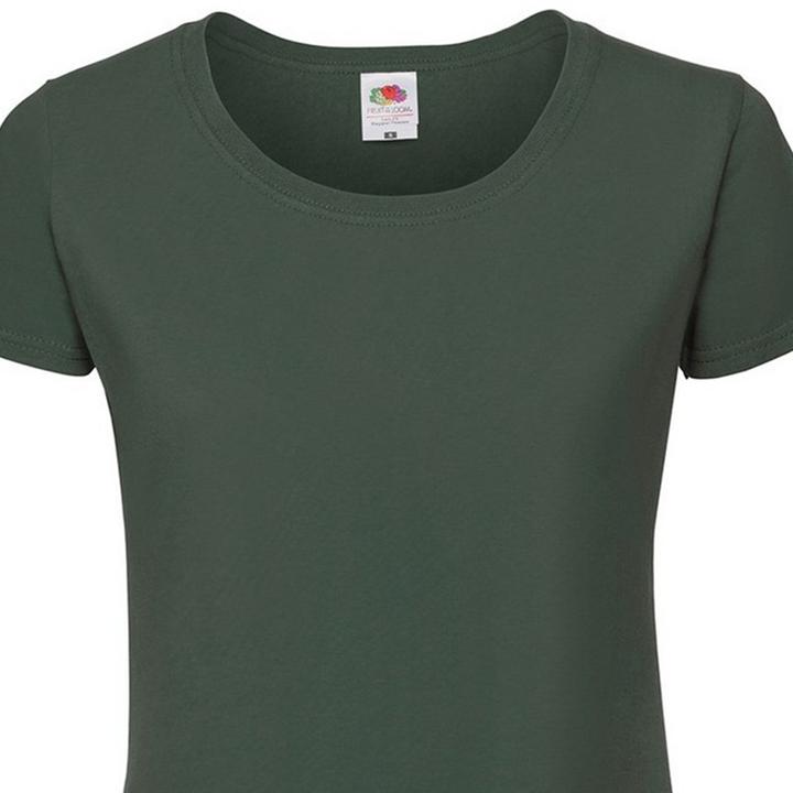 Immagine prodotto Fruit of the Loom Iconic 190 Maglietta Donna (XXL)