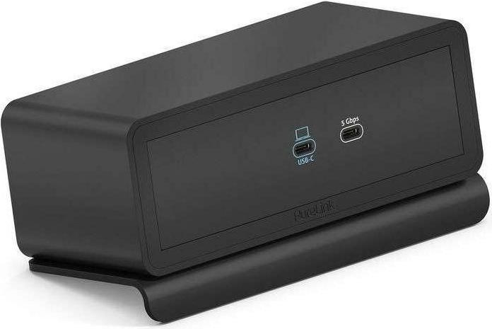 Actual product image Purelink Dockingstation Mediahub2 USB-C, Schwarz (USB-C, 7 Ports)