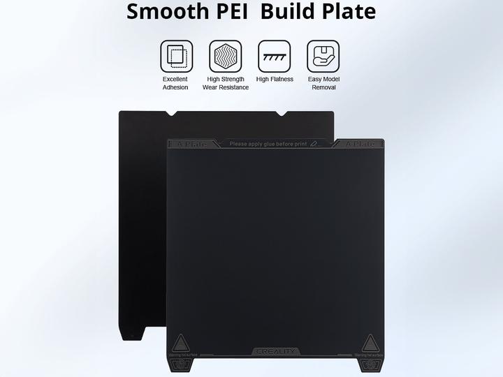 Productafbeelding Creality K1 MAX SMOOTH PEI BUILD PLATE 315x310mm 3D ACCESSORIES (Plaat)