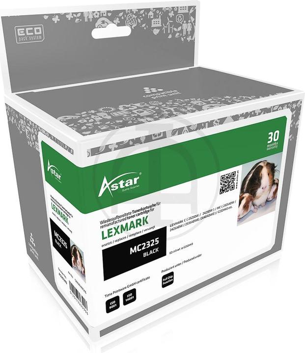 Astar AS20340 LEXMARK C232HK0 MC toner