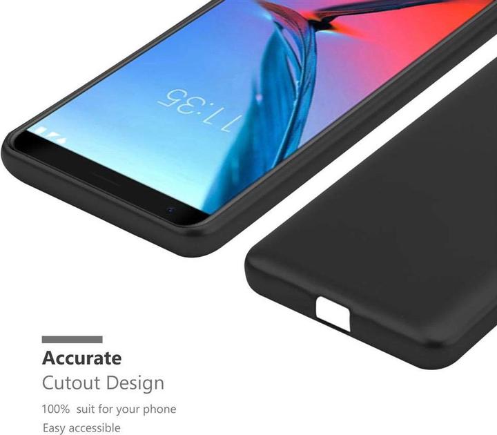 Immagine prodotto Cadorabo Copertura metallica opaca in TPU (ZTE Blade V9)