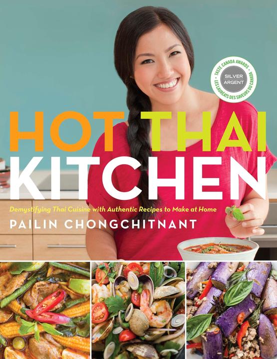 Produktbild Hot Thai Kitchen (Englisch, Pailin Chongchitnant, 2016)