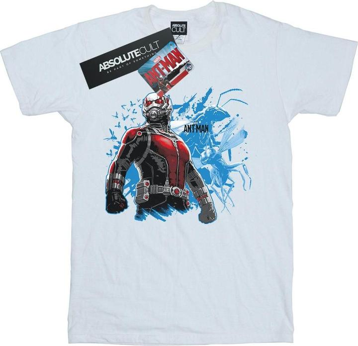 Jungen AntMan Stehend TShirt