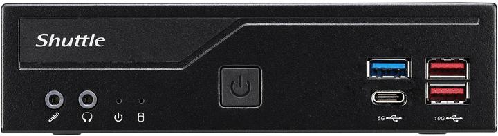 Produktbild Shuttle DH770 S1700 H770 BLACK 120W (Intel Core Skylake-S, Intel Core i3)