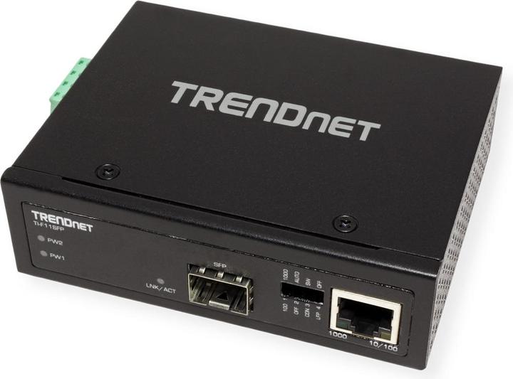 Actual product image Trendnet TI-F11SFP Media Converter