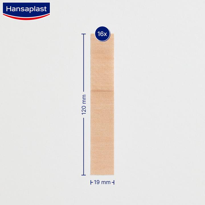 Actual product image Hansaplast Finger Strips DUO