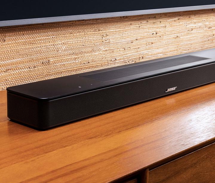 Productafbeelding Bose Smart Soundbar 600 Zwart (3100 W, 2.0 Kanaal)