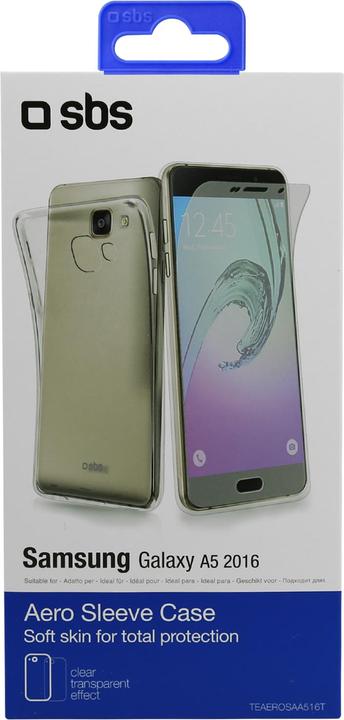 Actual product image Cover Aero Extraslim for Samsung Galaxy A5 2016 (Samsung Galaxy A5 (2016))