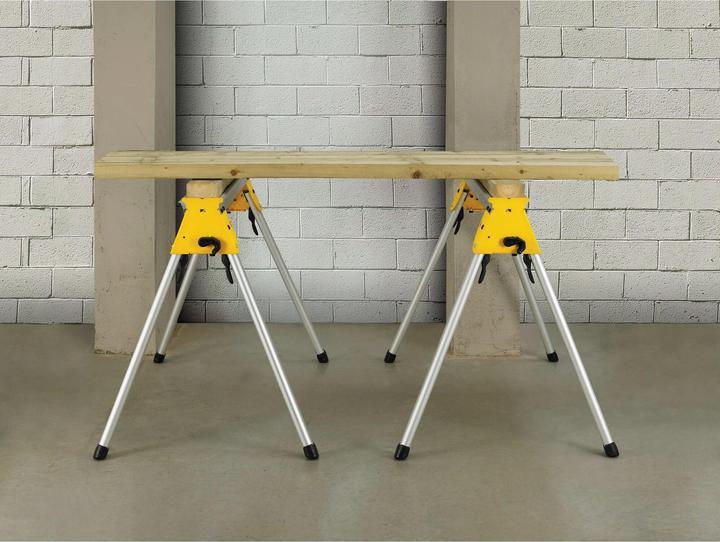 Produktbild DeWalt Untergestell Montagebock DE7035 (130 cm, 92 cm)