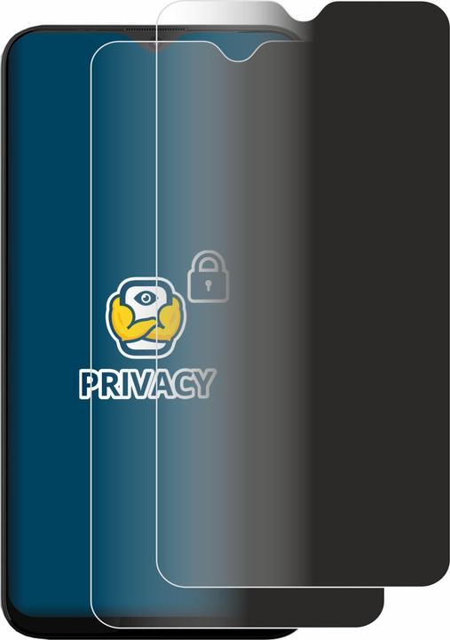 Produktbild BROTECT Sichtschutzfolie Anti-Spy Privacy Folie Blaulicht-Schutz (2 Stück, Gigaset GS5 lite)
