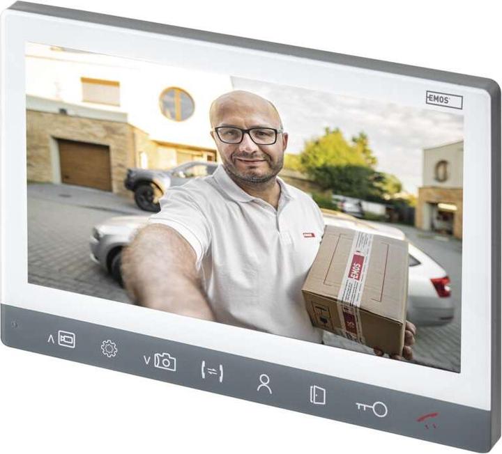 Image du produit Emos Moniteur pour portier vidéo EM-10AHD 7" LCD