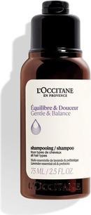 Image du produit L'Occitane Shampooing doux et équilibré (75 ml, Shampoing liquide)