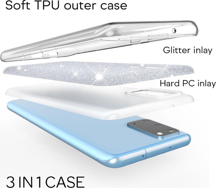 Immagine prodotto Nalia Custodia per cellulare (Samsung Galaxy S20+)