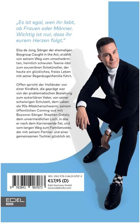 Produktbild Egal was andere sagen (Deutsch, Eloy De Jong, 2020)