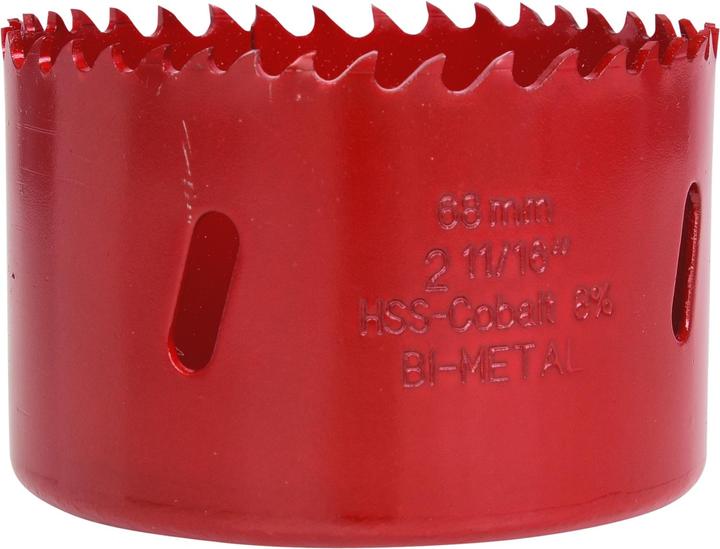 KS Tools HSS bimetal hole saw (68 millimetres)