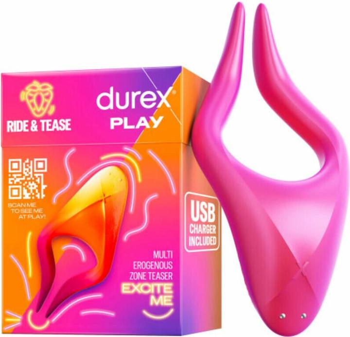 Durex Multistimulator Toy Ride & Tease