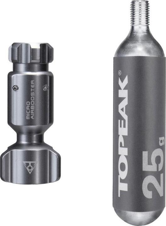 Actual product image Topeak Micro AirBooster