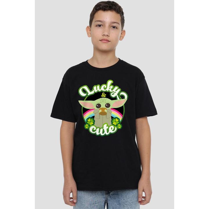 Produktbild Star Wars Lucky Cute TShirt St PatricksTag (140)