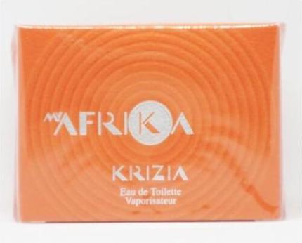Actual product image Krizia My Afrika Eau de Toilette Spray 30ml - New in Box (Eau de toilette, 30 ml)
