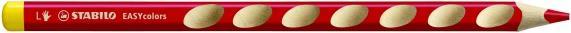 Immagine prodotto STABILO Matita colorata ergonomica EASYcolors per mancini (Rosso, 1 x)