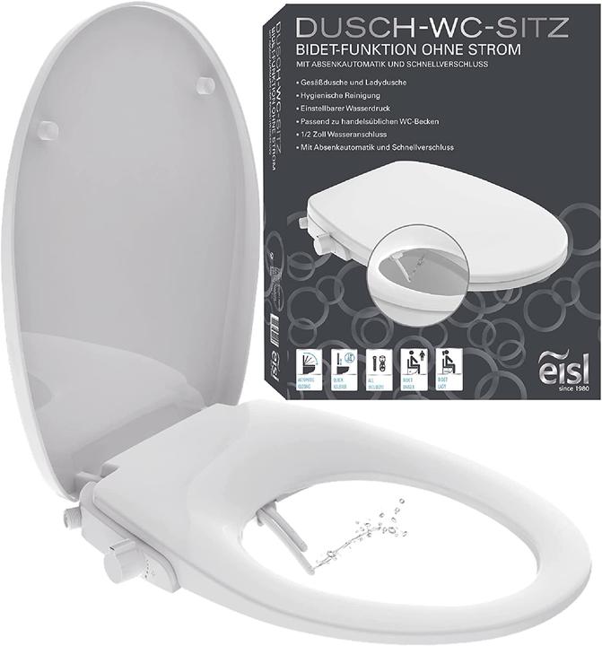 Produktbild Eisl Dusch WC-Aufsatz