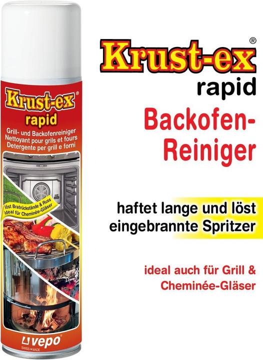 Actual product image Krust-ex Rapid grill and oven cleaner