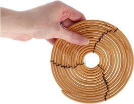 Actual product image Esschert Design Mosquito Spiral Citronella Brown
