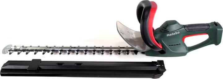 Actual product image Metabo AHS 18-55 V Battery Hedge Trimmer 18V 53cm + 2x Battery 5,2Ah + Charger (Cordless hedgecutters)