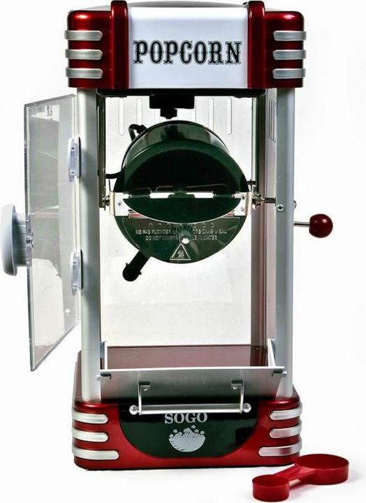 Produktbild Sogo Popcornmaschine Retro-Stil