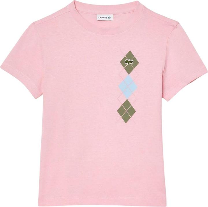 Image du produit Lacoste - T-shirt style Losange - Enfant (110)