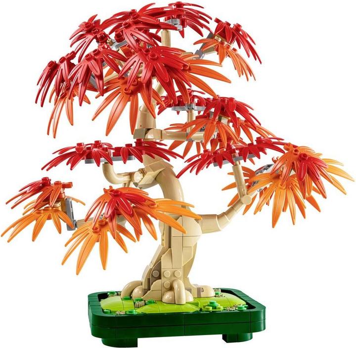 Productafbeelding LEGO 10348 ® ICONS™ Japanse Rode Esdoorn - Bonsaiboom (10348, LEGO Icons)