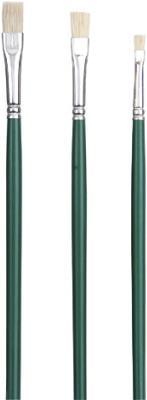 Produktbild Talens Pinselset für Öl- und Acrylfarbe Serie 220 (Gr. 4, 8, 10) (100 mm)