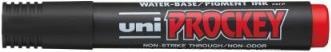 Produktbild Uni-ball Prockey PM-122 Permanent Marker (Rot, 1.80 mm, 1 x)
