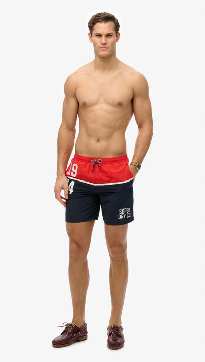 Actual product image Superdry Nautical Logo 17 Swim Short (L)