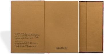 Image du produit Paperblanks Amy Winehouse - Carnet de notes (Spécial, À rayures, Couverture rigide)