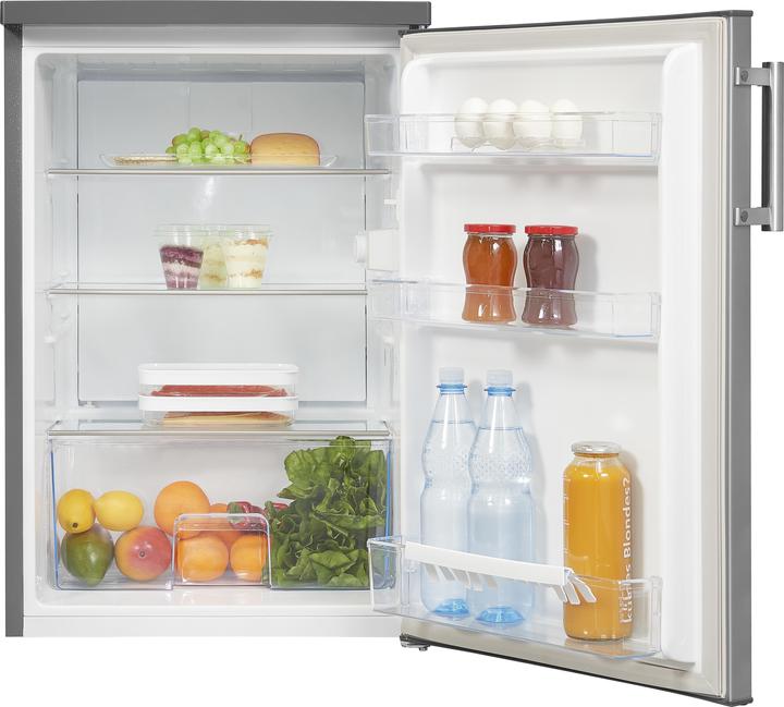 Actual product image Exquisit Exqu refrigerator KS16VH010D D inox 810200405 (133 l)