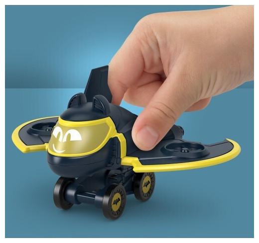 Actual product image Fisher-Price Mattel Fisher Price DC Batwheels - Batwing The Batplane για 3+ ετών HYB67